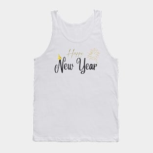 Happy New Year Tank Top